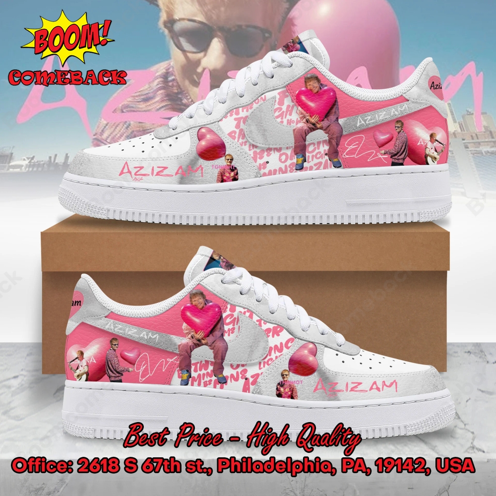 Ed Sheeran Azizam Air Force Shoes Ed Sheeran Azizam Air Force Shoes