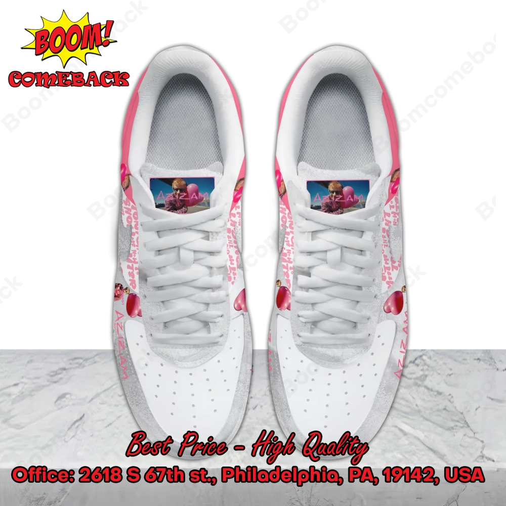 Ed Sheeran Azizam Air Force Shoes Ed Sheeran Azizam Air Force Shoes