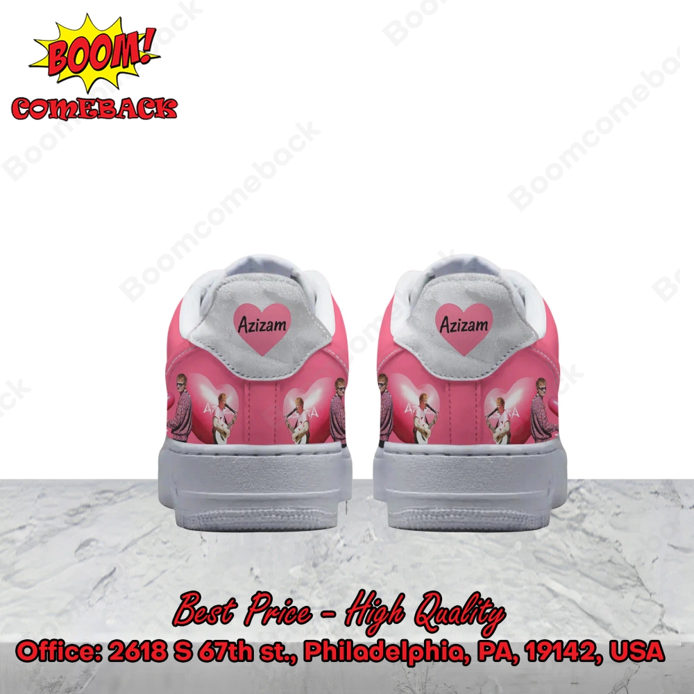 Ed Sheeran Azizam Air Force Shoes Ed Sheeran Azizam Air Force Shoes