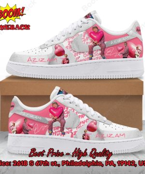 ed sheeran azizam air force shoes 4 JPNOZ