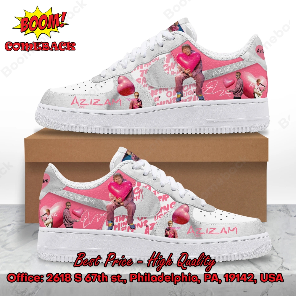 Ed Sheeran Azizam Air Force Shoes Ed Sheeran Azizam Air Force Shoes