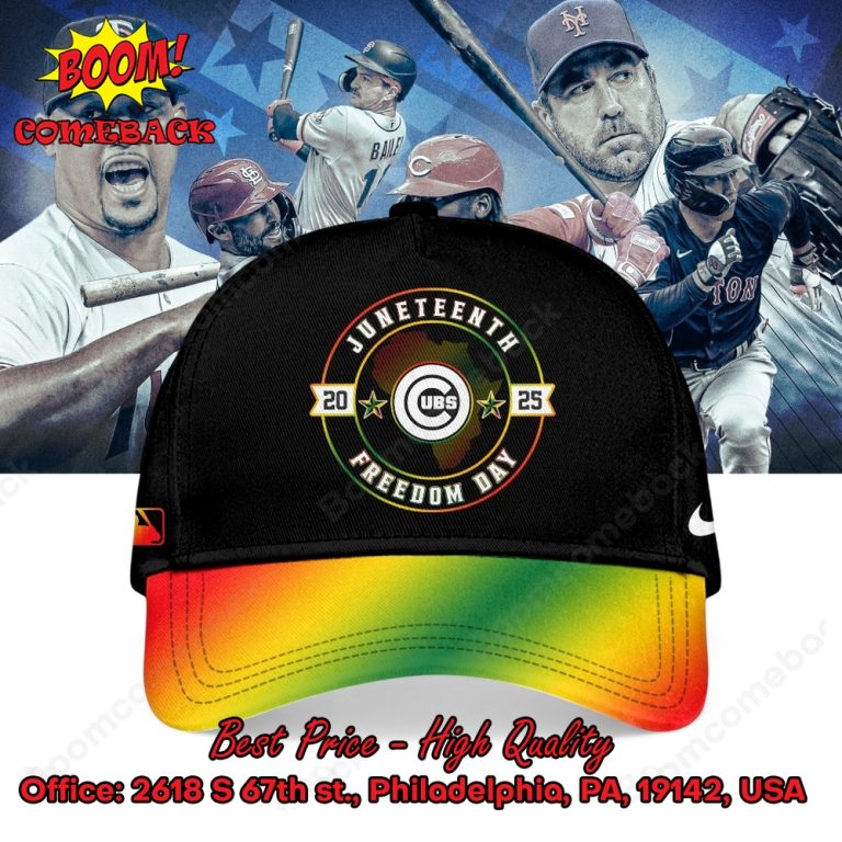 Chicago Cubs Juneteenth Day Baseball Jersey