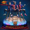FC Barcelona La Liga Champions 202425 Acrylic Plaque