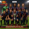 Fc Barcelona Mes Que Un Club Acrylic Plaque