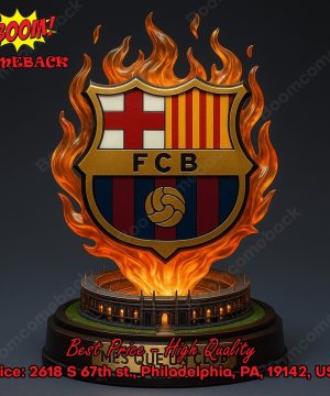 Fc Barcelona Mes Que Un Club Acrylic Plaque