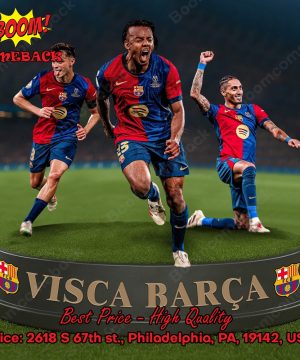 FC Barcelona Visca Barca Acrylic Plaque