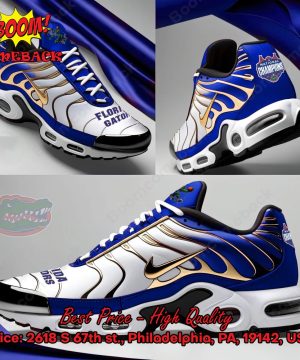 Florida Gators 2025 National Champions Air Max Plus Shoes