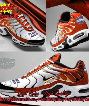 Florida Gators 2025 National Champions Air Max Plus Shoes