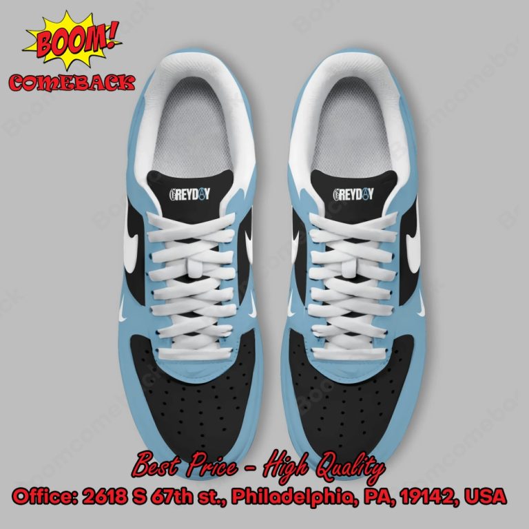 Suicideboys Band Premium Air Force Shoes