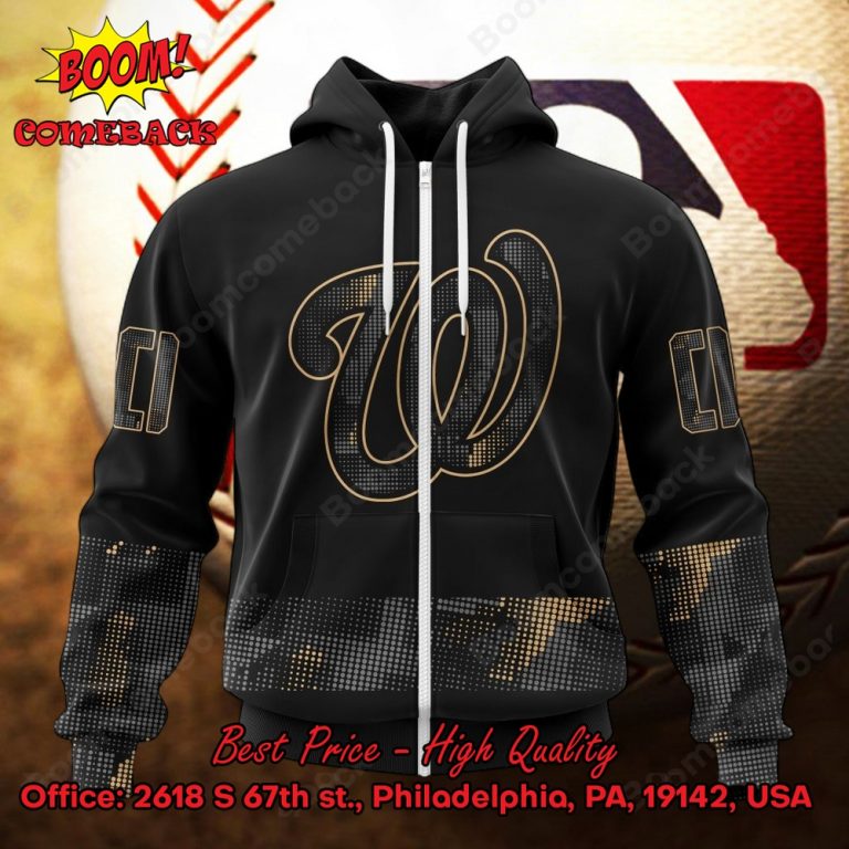 Washington Nationals Armed Forces Day Hoodie