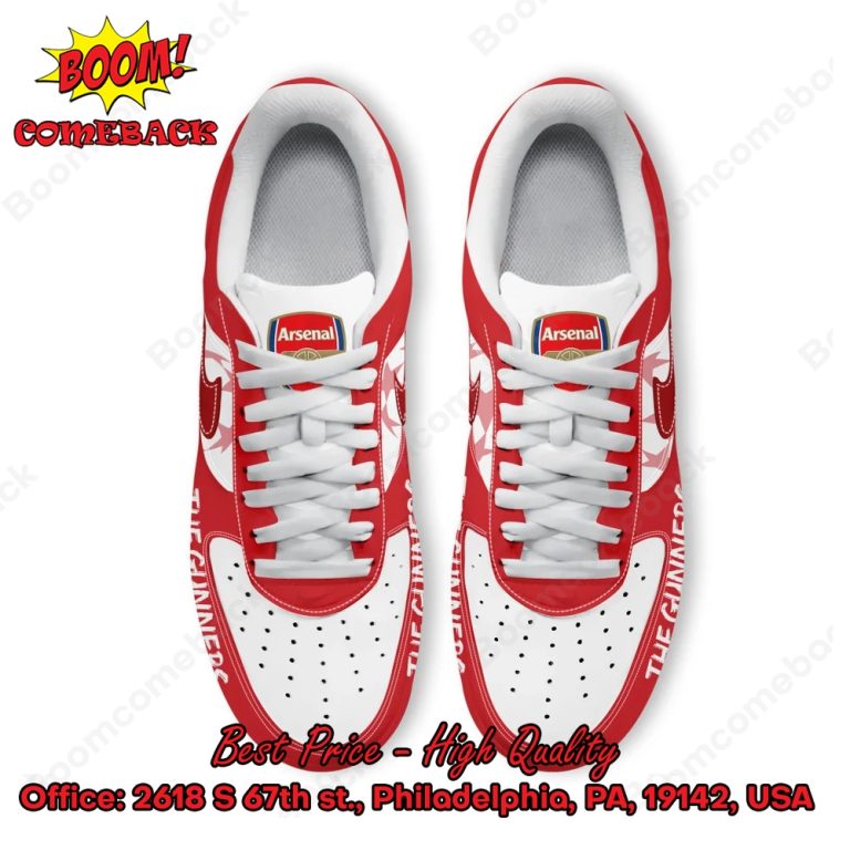 Arsenal The Gunners Air Force Shoes