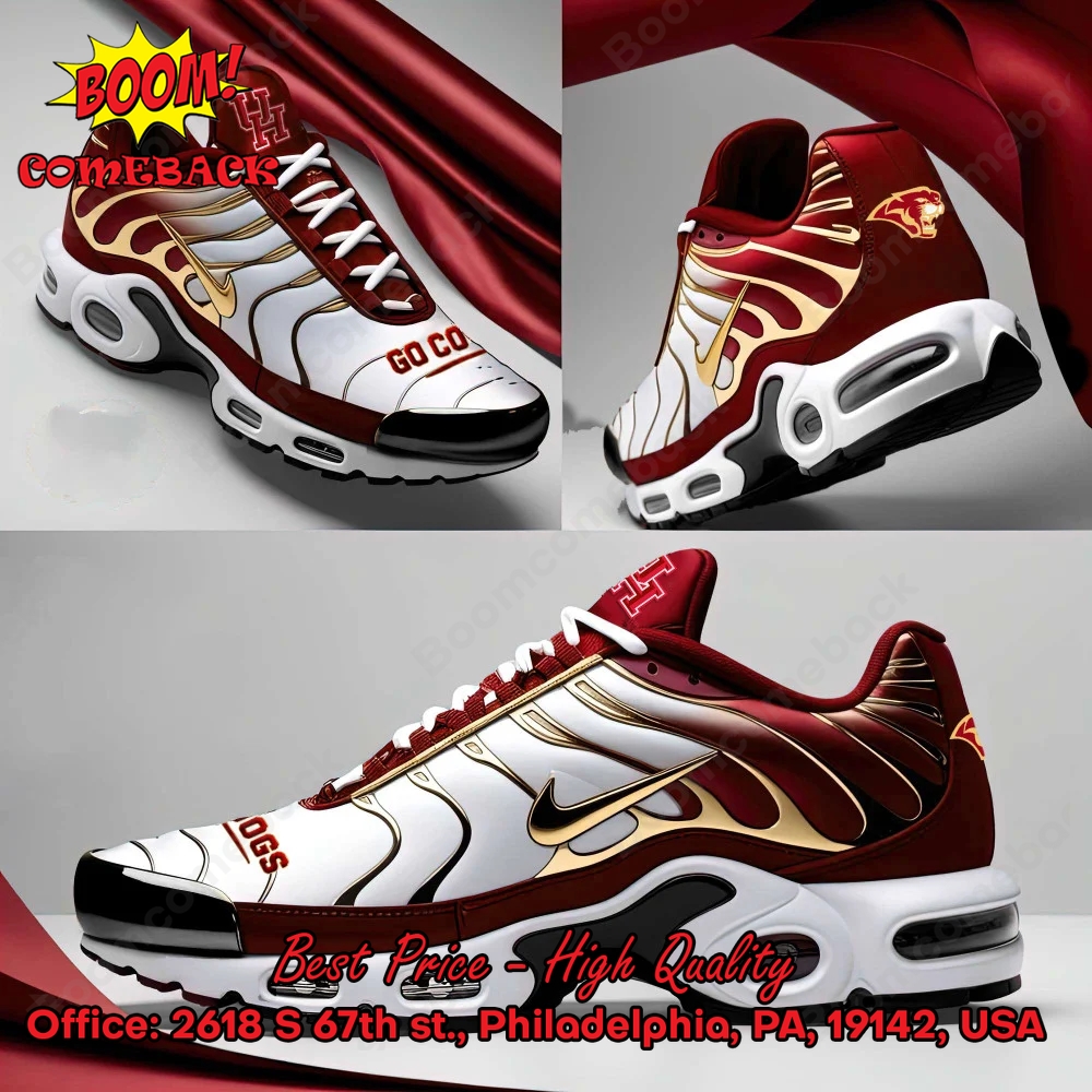 Houston Cougars Air Max Plus Shoes Houston Cougars Air Max Plus Shoes