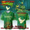 Green Bay Packers X Ninja Turtles Night Baseball Jersey