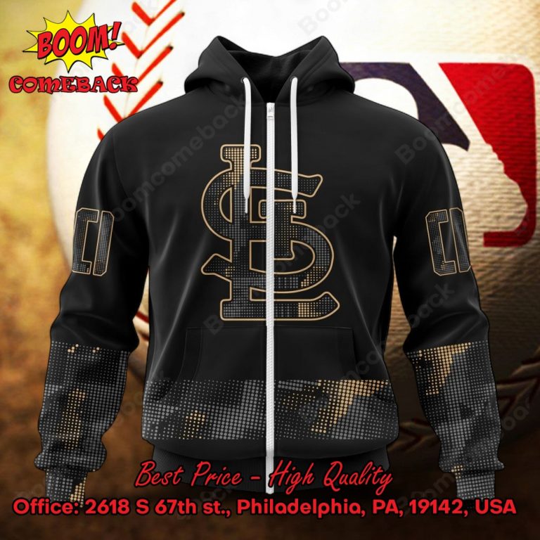 St. Louis Cardinals Armed Forces Day Hoodie