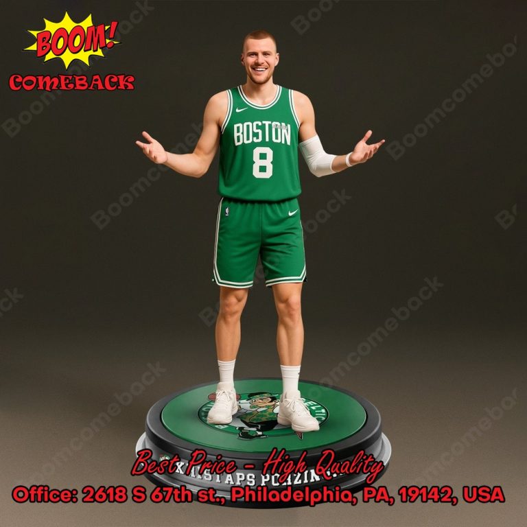 Boston Celtics Kristaps Porzingis Acrylic Plaque