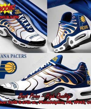 Indiana Pacers Nike Air Max Plus Shoes