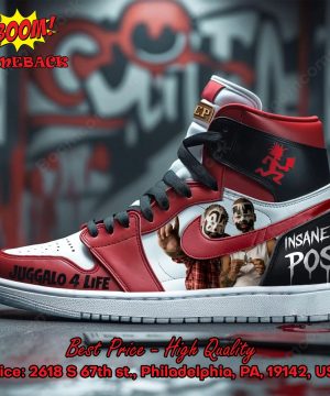 Insane Clown Posse Juggalo Air Jordan 1 High