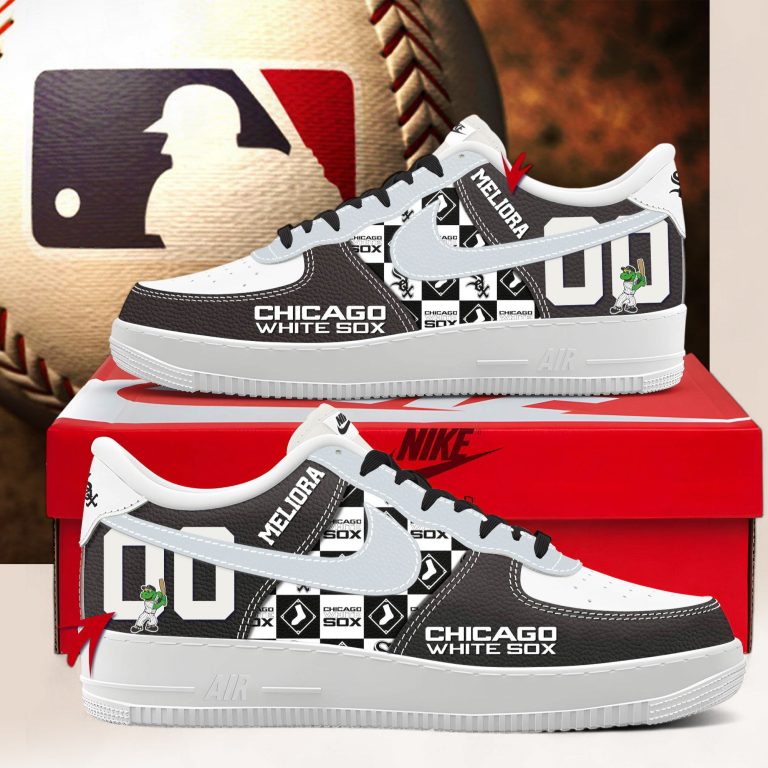Chicago White Sox Personalized Air Force Shoes