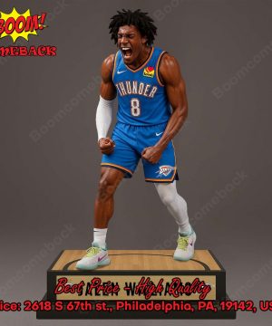 Jalen Williams Oklahoma City Thunder Acrylic Plaque