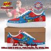 LA Dodgers Cherry Blossom Air Force Shoes