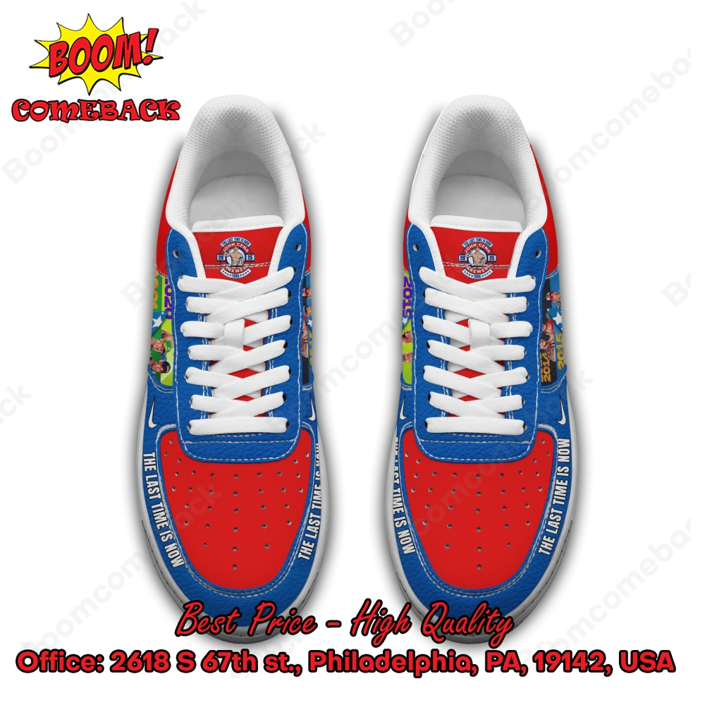 John Cena The Last Time Is Now Air Force Shoes John Cena The Last Time Is Now Air Force Shoes