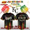 Los Angeles Angels Juneteenth Day Baseball Jersey