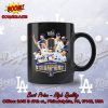 LA Dodgers Heart Limited Edition Ceramic Black Mug