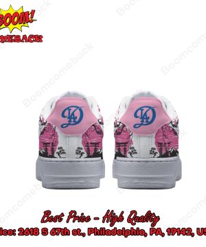 la dodgers cherry blossom air force shoes 4 s2TSe