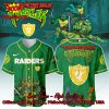 Kansas City Chiefs X Ninja Turtles Night Baseball Jersey