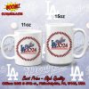 LA Dodgers Heart Limited Edition Ceramic Black Mug