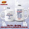 Los Angeles Dodgers 2024 World Series Champions Ceramic White Mug