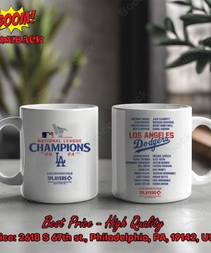 los angeles dodgers 2024 world series champions two pack mug 3 s3KDy