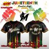 Milwaukee Brewers Juneteenth Day Baseball Jersey