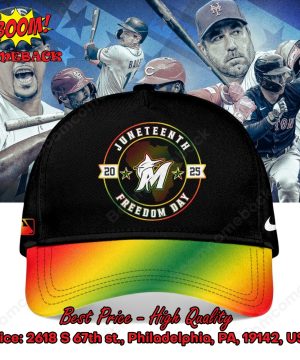 miami marlins juneteenth day baseball jersey 4 7NMjA
