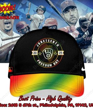 milwaukee brewers juneteenth day baseball jersey 4 K6oaL