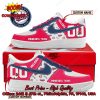 New York Mets Custom Name Air Force Shoes