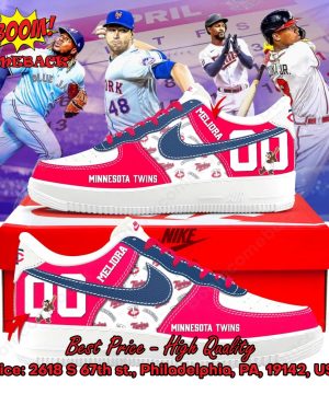 minnesota twins custom name air force shoes 3 czV94