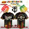 Milwaukee Brewers Juneteenth Day Baseball Jersey