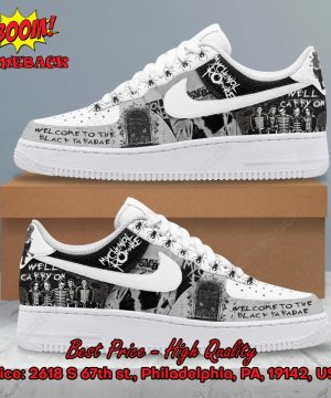 my chemical romance welcome to the black parade air force shoes 2 N6KXN