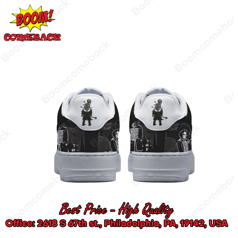 My Chemical Romance Welcome to the Black Parade Air Force Shoes My Chemical Romance Welcome to the Black Parade Air Force Shoes