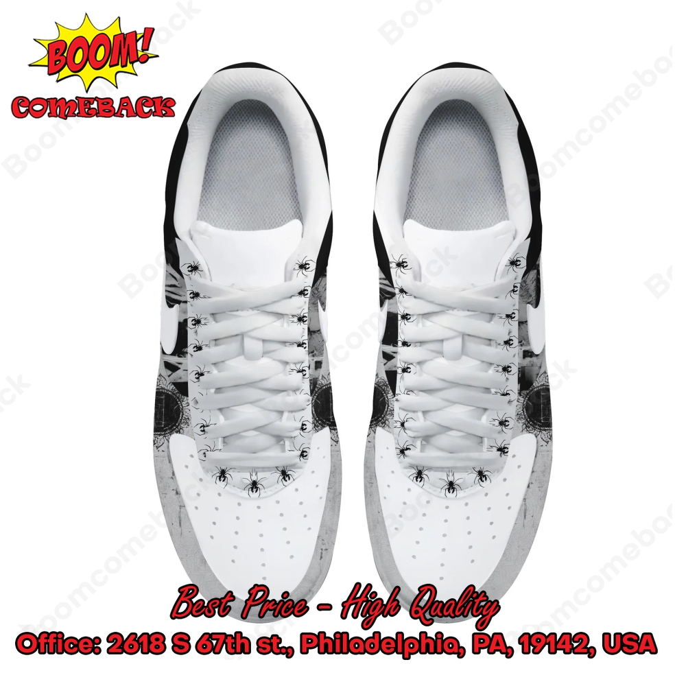 My Chemical Romance Welcome to the Black Parade Air Force Shoes My Chemical Romance Welcome to the Black Parade Air Force Shoes