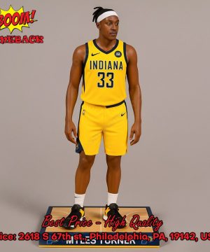 Myles Turner Indiana Pacers Acrylic Plaque