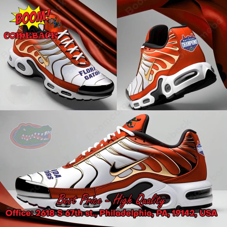 Florida Gators 2025 National Champions Air Max Plus Shoes