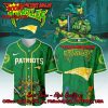 Minnesota Vikings X Ninja Turtles Night Baseball Jersey