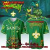 New York Giants X Ninja Turtles Night Baseball Jersey