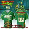 New York Jets X Ninja Turtles Night Baseball Jersey