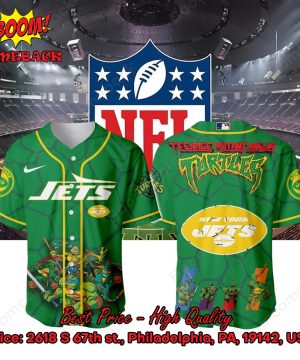 new york jets x ninja turtles night baseball jersey 3 lmzcd