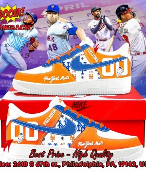 new york mets custom name air force shoes 3 d96EW