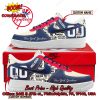 Oakland Athletics Custom Name Air Force Shoes