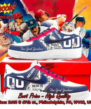 new york yankees custom name air force shoes 2 00iRE